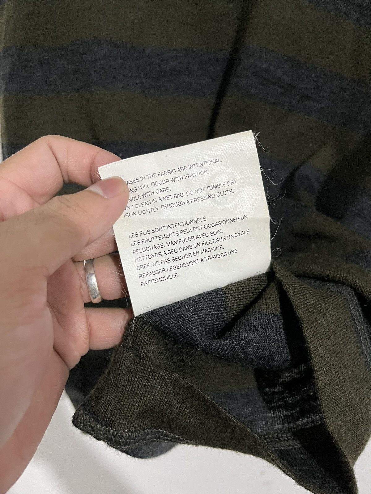 Comme des Garcons × Junya Watanabe × Tricot Comme des Garcons Tricot comme des garcons AD 2003 Size S / US 4 / IT 40 - 8 Thumbnail