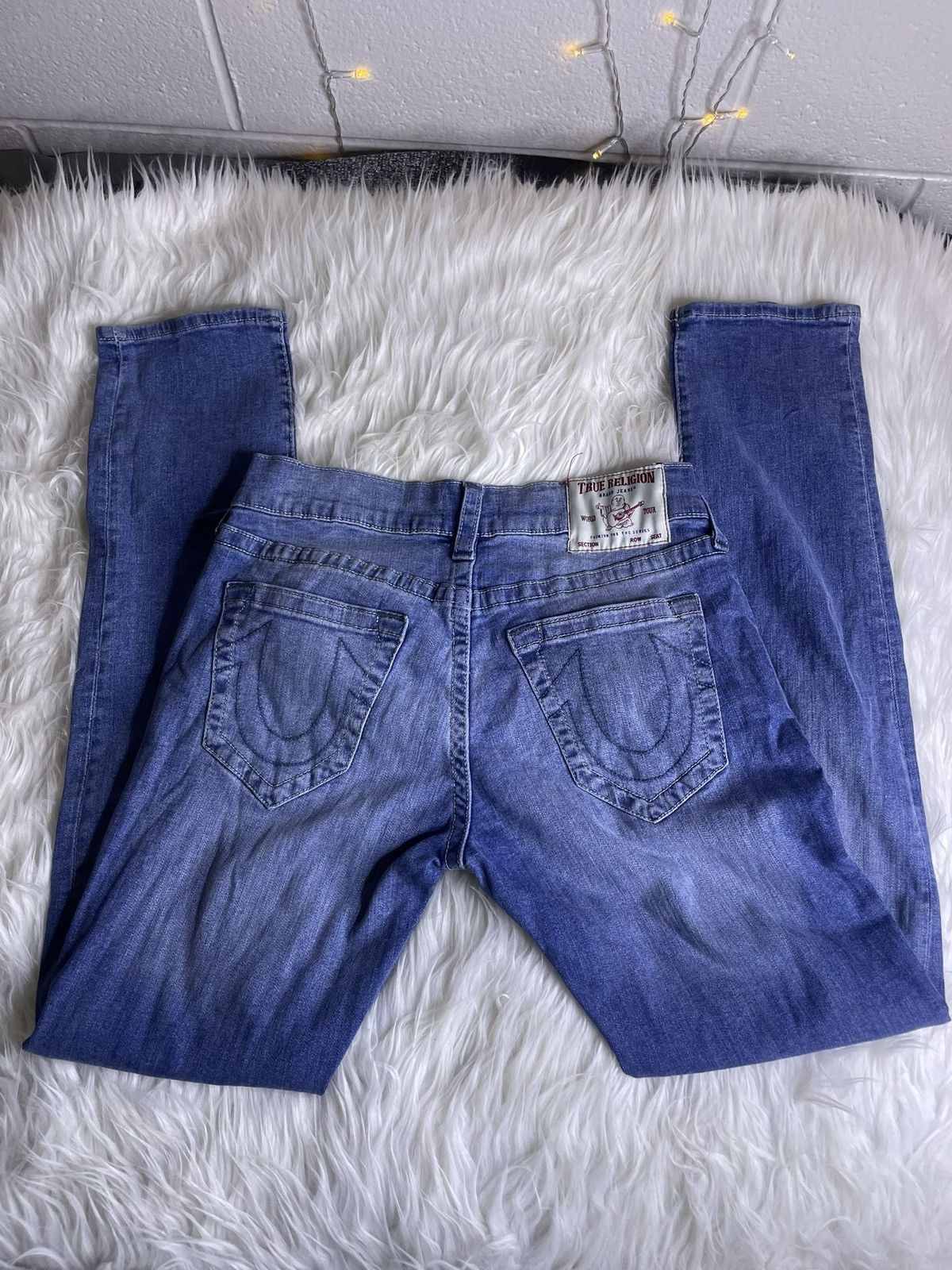 True Religion True Religion Rocco Jeans Size US 31 - 7 Thumbnail