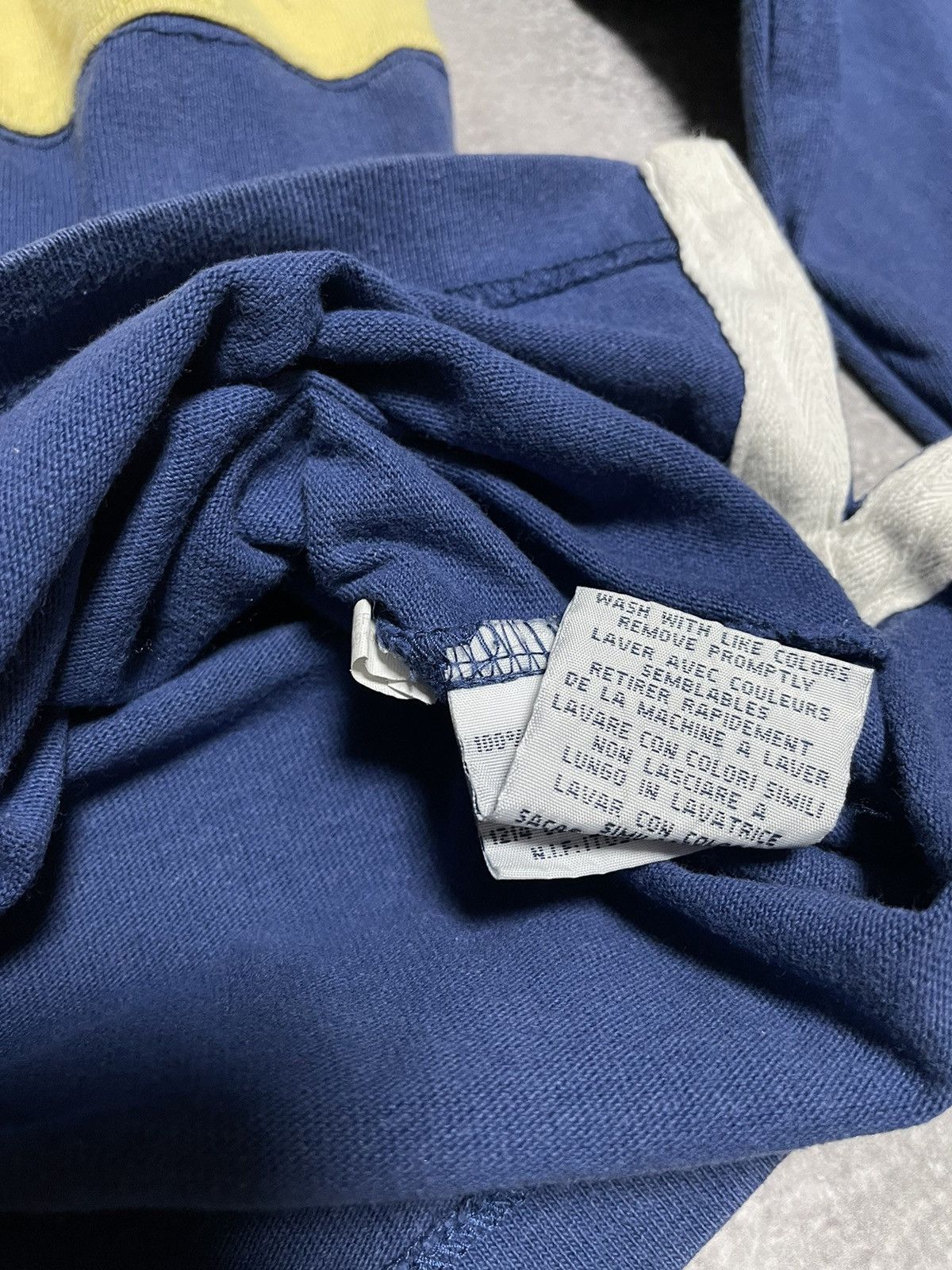 Polo Ralph Lauren Vtg Polo Ralph Lauren 90s Heavyweight Striped Rugby LS Size US M / EU 48-50 / 2 - 6 Thumbnail