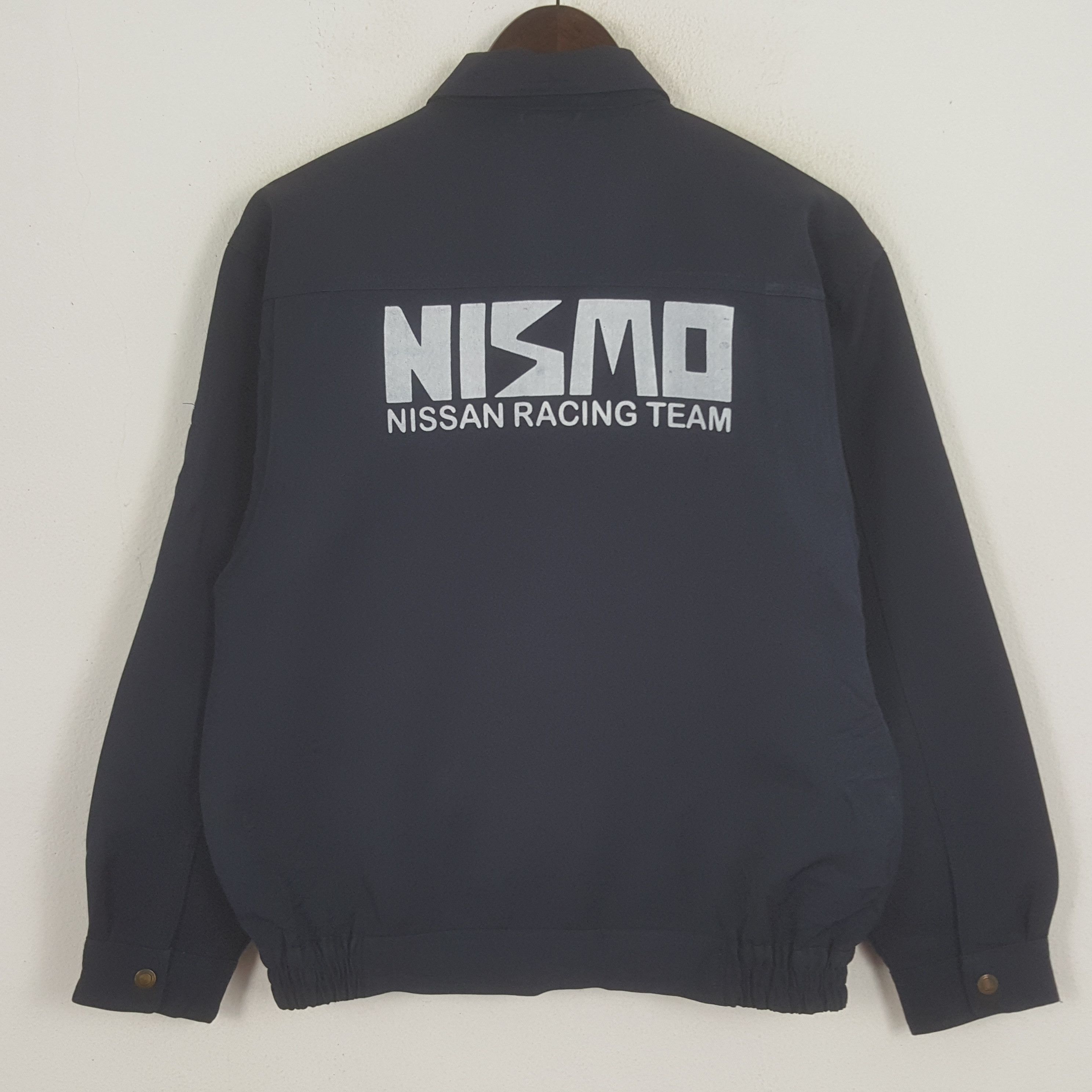 Vintage Vintage Nismo Nissan Racing Team Custom Art Uniform Jacket ...