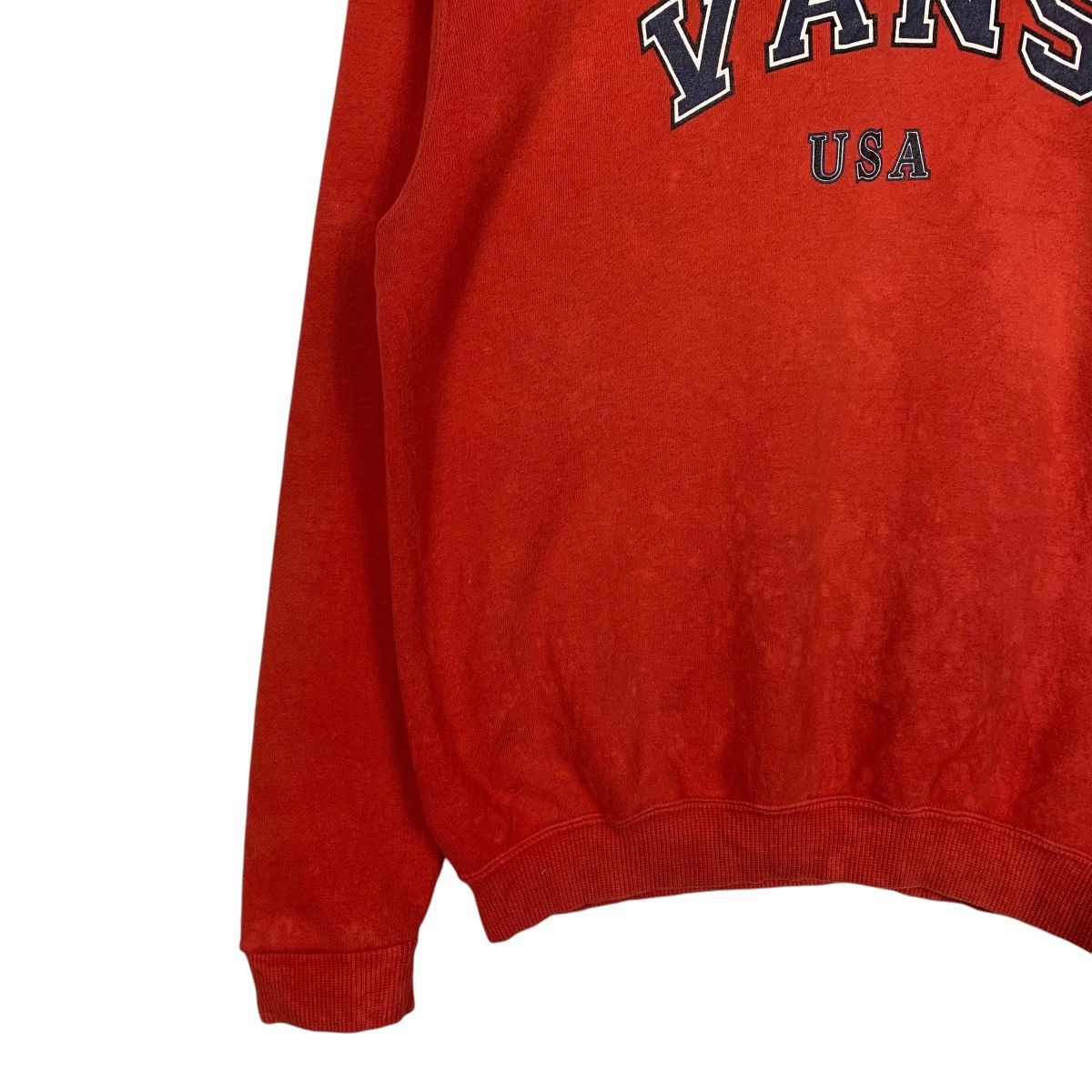 Vans Vintage 90s Vans USA Big Logo Sweatshirt Size US S / EU 44-46 / 1 - 3 Thumbnail