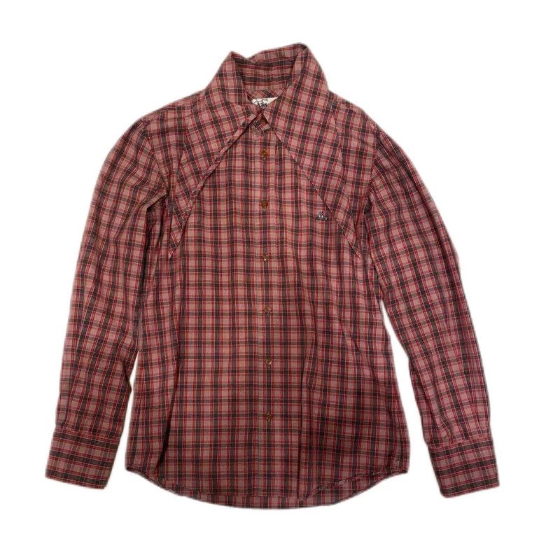 Other Vivienne Westwood A collar plaid shirt Size M / US 6-8 / IT 42-44 - 1 Thumbnail