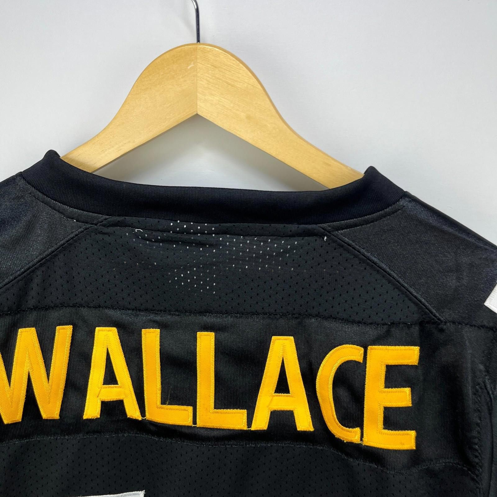 Reebok Vintage Pittsburgh Steelers Mike Wallace Jersey Size 48 XL Size ONE SIZE - 8 Thumbnail