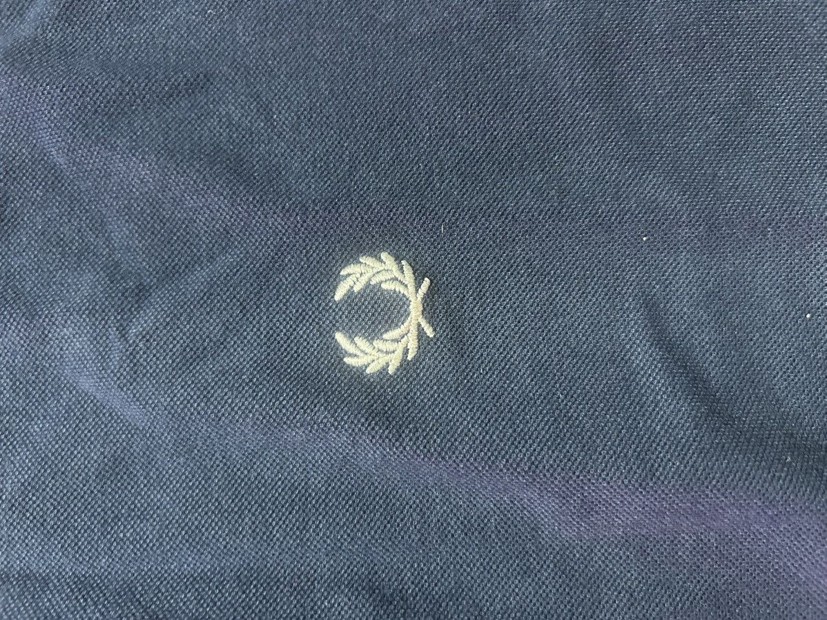 Fred Perry Fred Perry Polo Navy Size US M / EU 48-50 / 2 - 2 Thumbnail