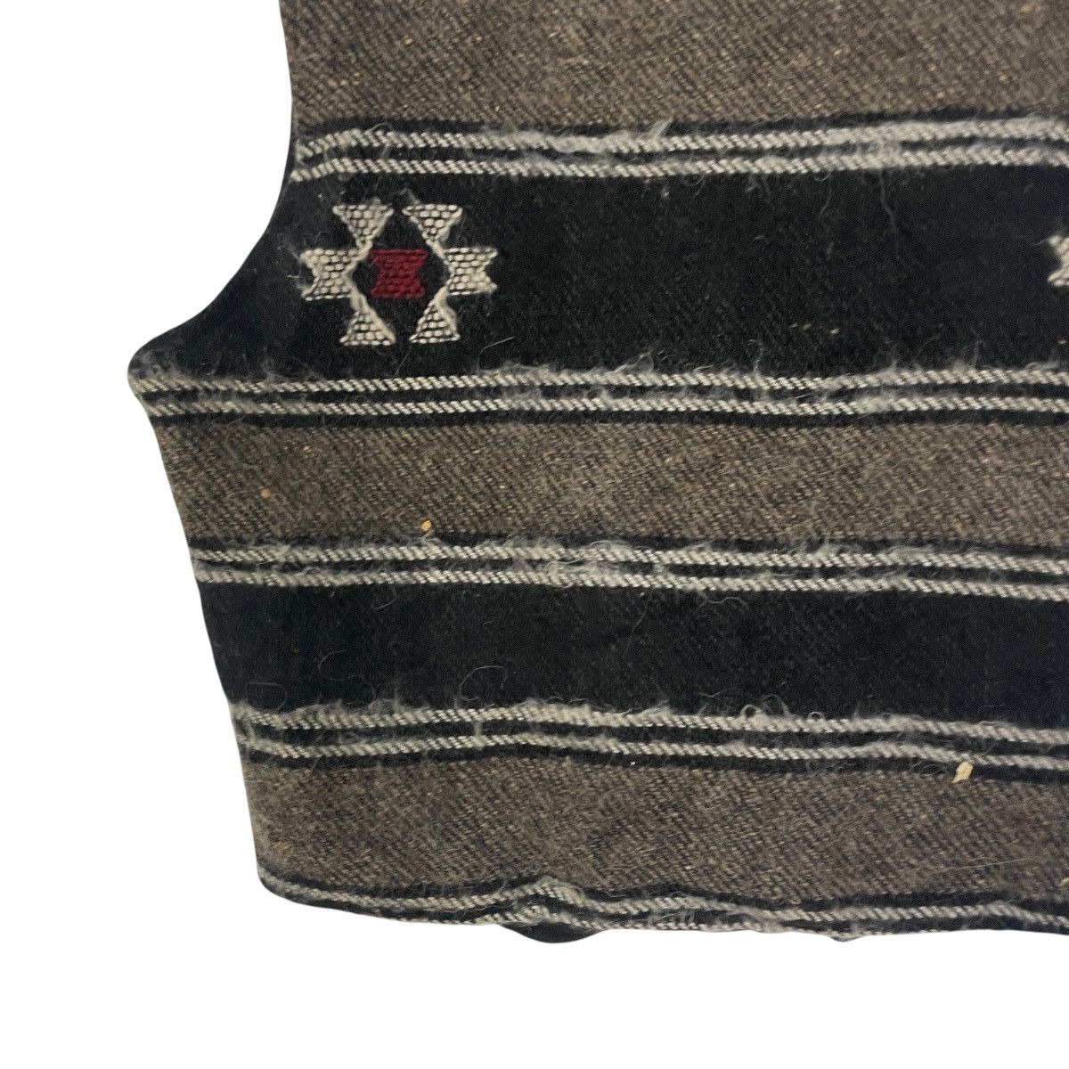 Chicos Vintage Japanese Designer Aztex Navajo Art Wool Vest Size US M / EU 48-50 / 2 - 7 Thumbnail