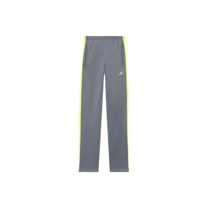 Balenciaga Balenciaga Gray Logo Drawstring Casual Pants Size US 44 / EU 60 - 1 Thumbnail