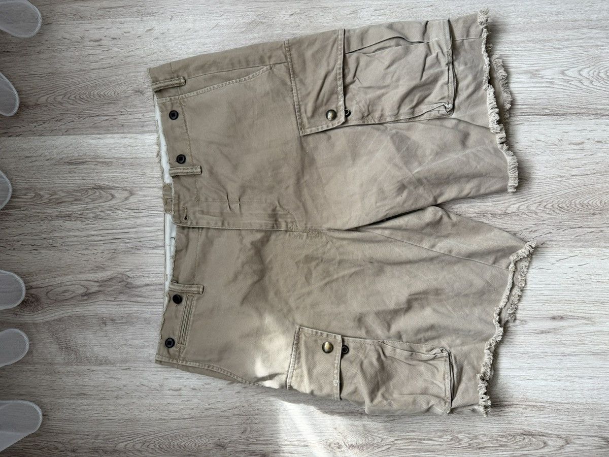Polo Ralph Lauren Rare Polo Ralph Lauren Vintage Combat Cargo Distressed Size US 36 / EU 52 - 22 Thumbnail