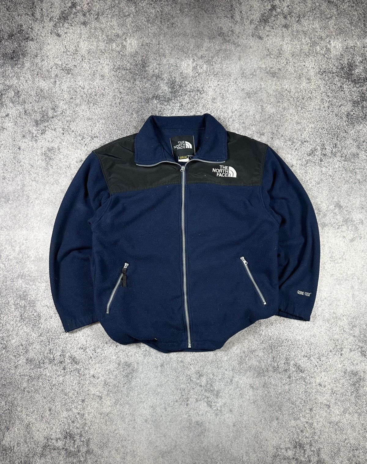 Vintage The North Face Fleece Jacket Gore-Tex Streetwear XL