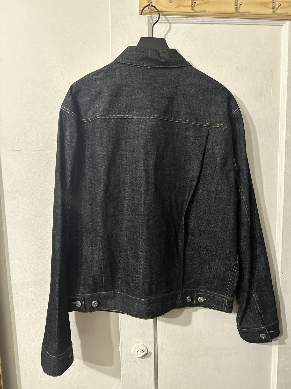 Japanese Brand Hayato Today Cesca Denim Jacket *Rare* Size US L / EU 52-54 / 3 - 5 Thumbnail