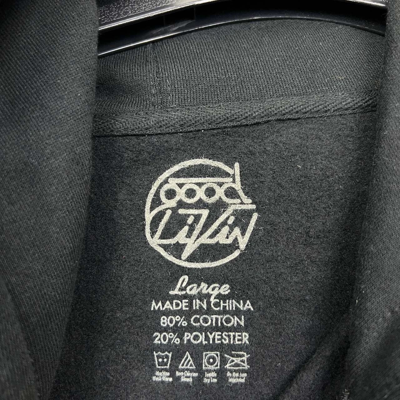 Other Good Livin Hoodie Men Black Fleece Lined Full Zip New L Size US L / EU 52-54 / 3 - 6 Thumbnail