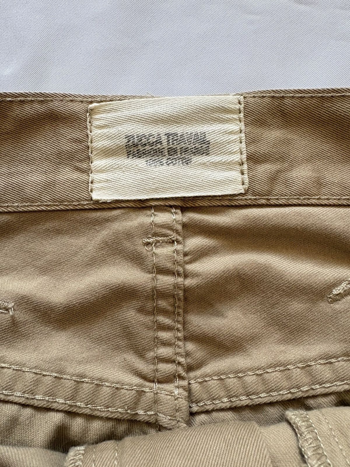 CABANE de ZUCCa ZUCCA TRAVAIL WORKER BONDAGE PANTS Size US 30 / EU 46 - 7 Thumbnail