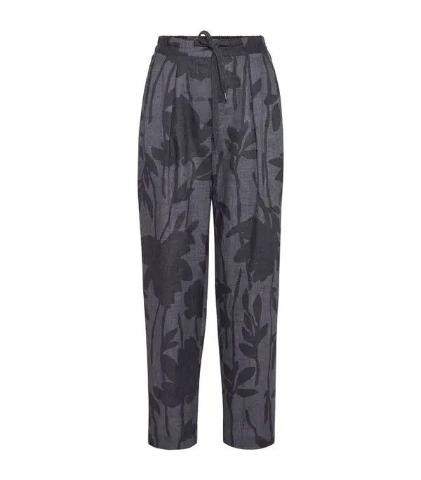 o1la1rc1a0325 Pants in Grey
