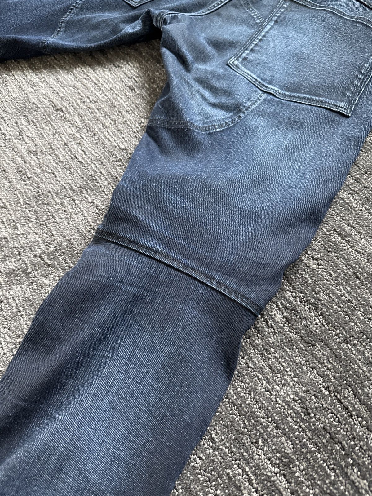 G-Star Sz33 - Mens G Star Denim 3D Zip Knee 5620 Size US 33 - 15 Thumbnail