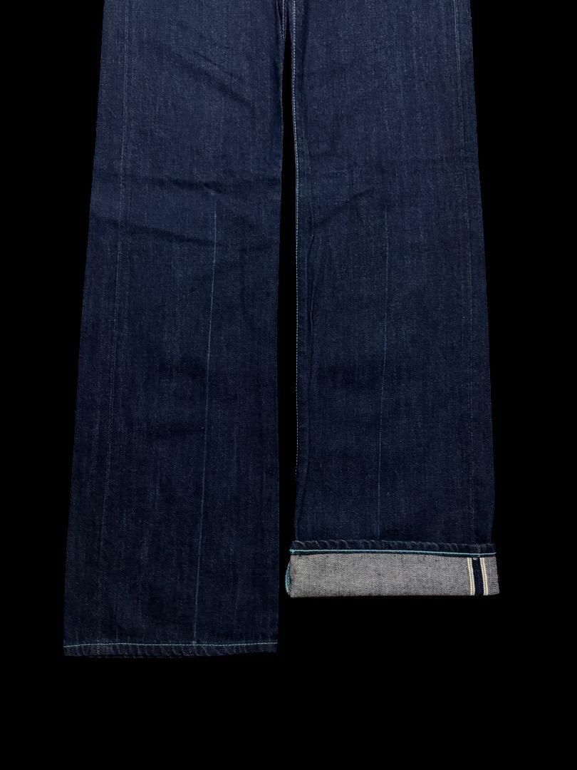 Lanvin Selvedge Jeans Lanvin En Bleu Rare line Color Selvedge Jeans Size US 29 - 4 Thumbnail