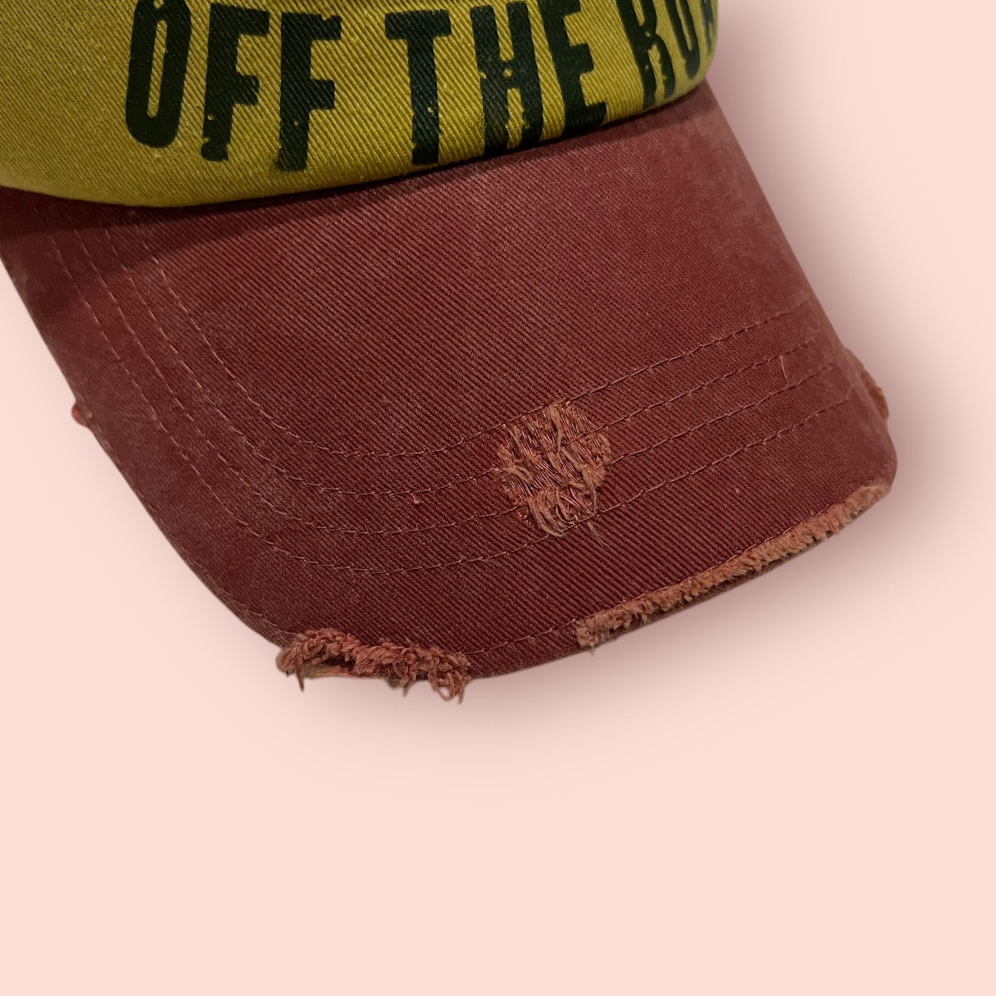 Japanese Brand × Vintage VINTAGE SPEED HIGHWAY FREAK DISTRESSED TRUCKER SNAPBACK Size ONE SIZE - 19 Thumbnail