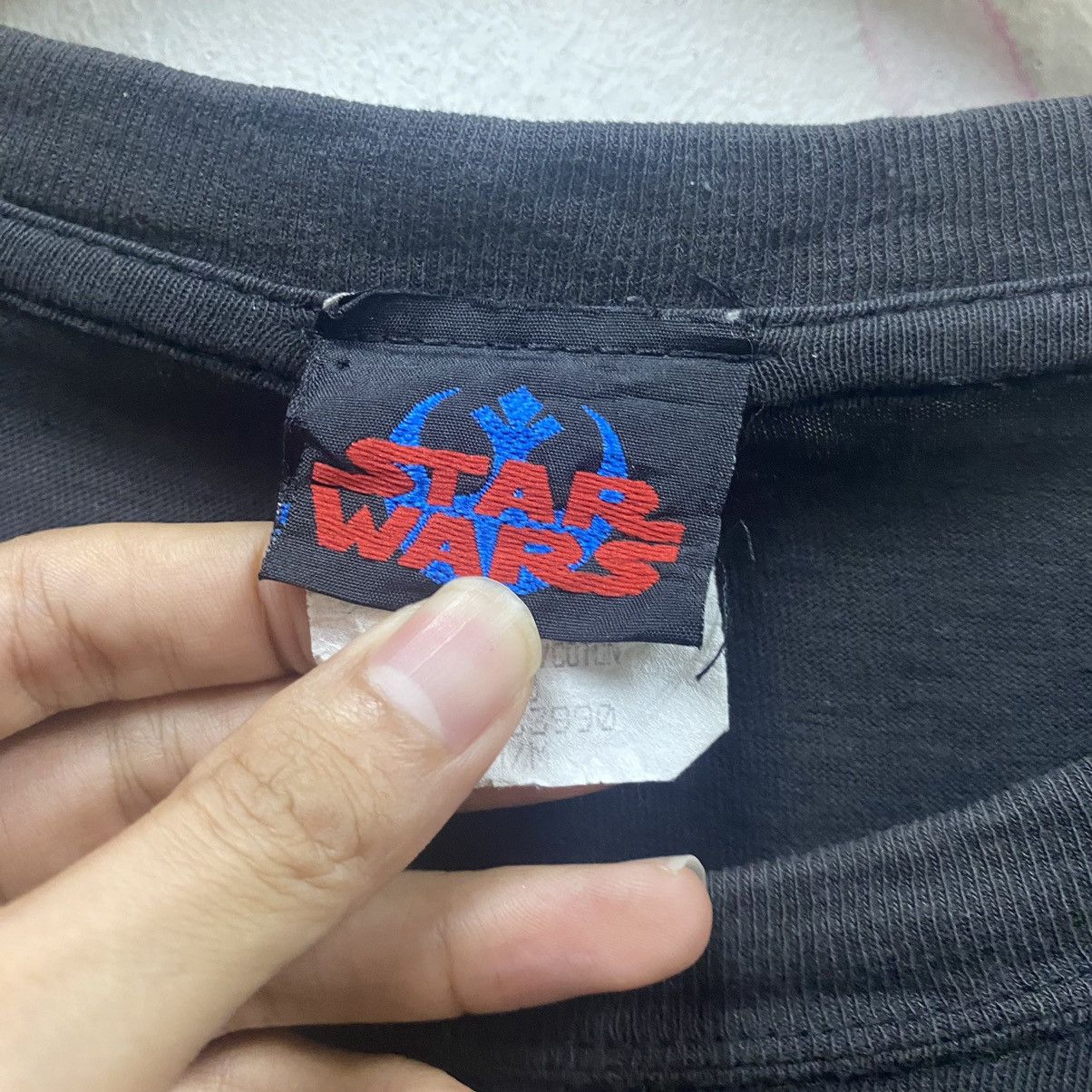 Rap Tees × Star Wars × Vintage vintage 1998 STAR WARS the empire strikes back t-shirts Size US M / EU 48-50 / 2 - 15 Thumbnail