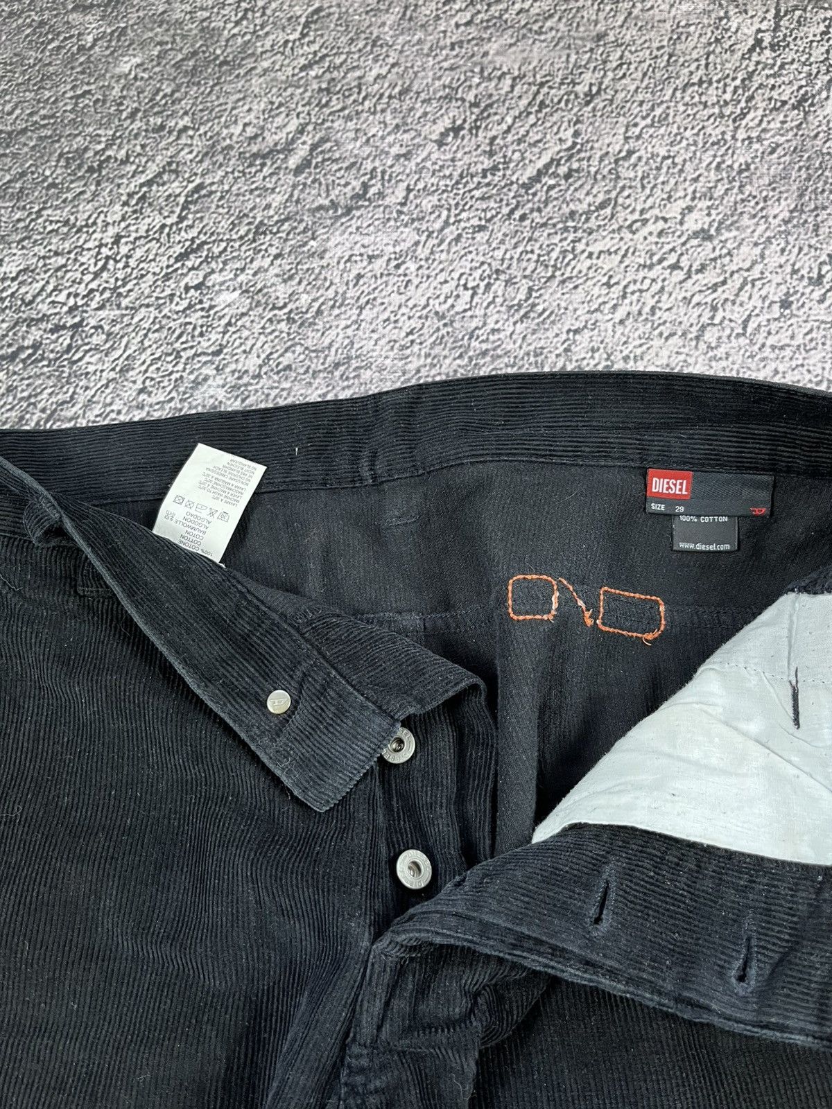 Diesel Diesel corduroy vintage pants Size US 29 - 5 Thumbnail