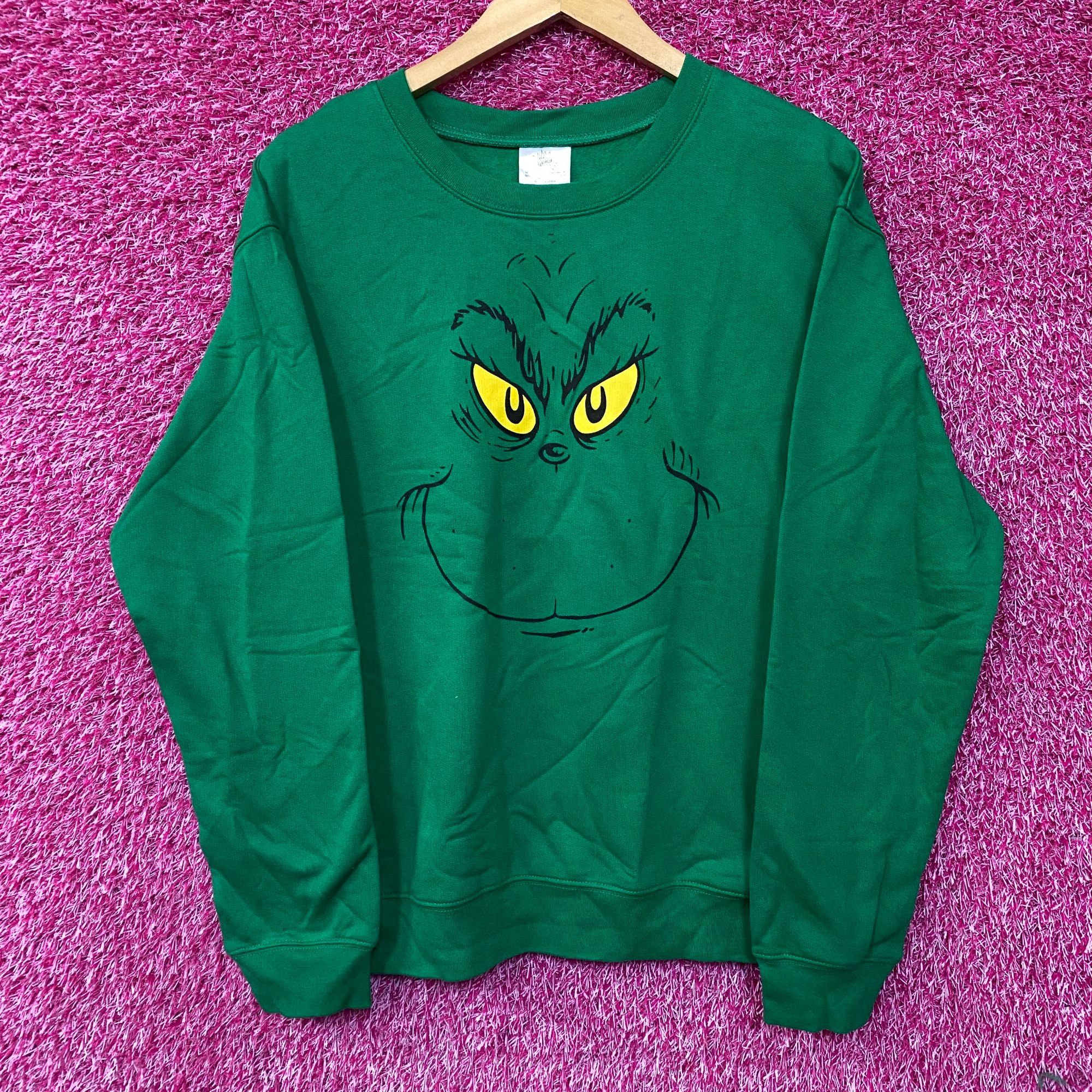 Other The Grinch Face Guly Christmas Sweater size Medium Size US M / EU 48-50 / 2 - 1 Thumbnail