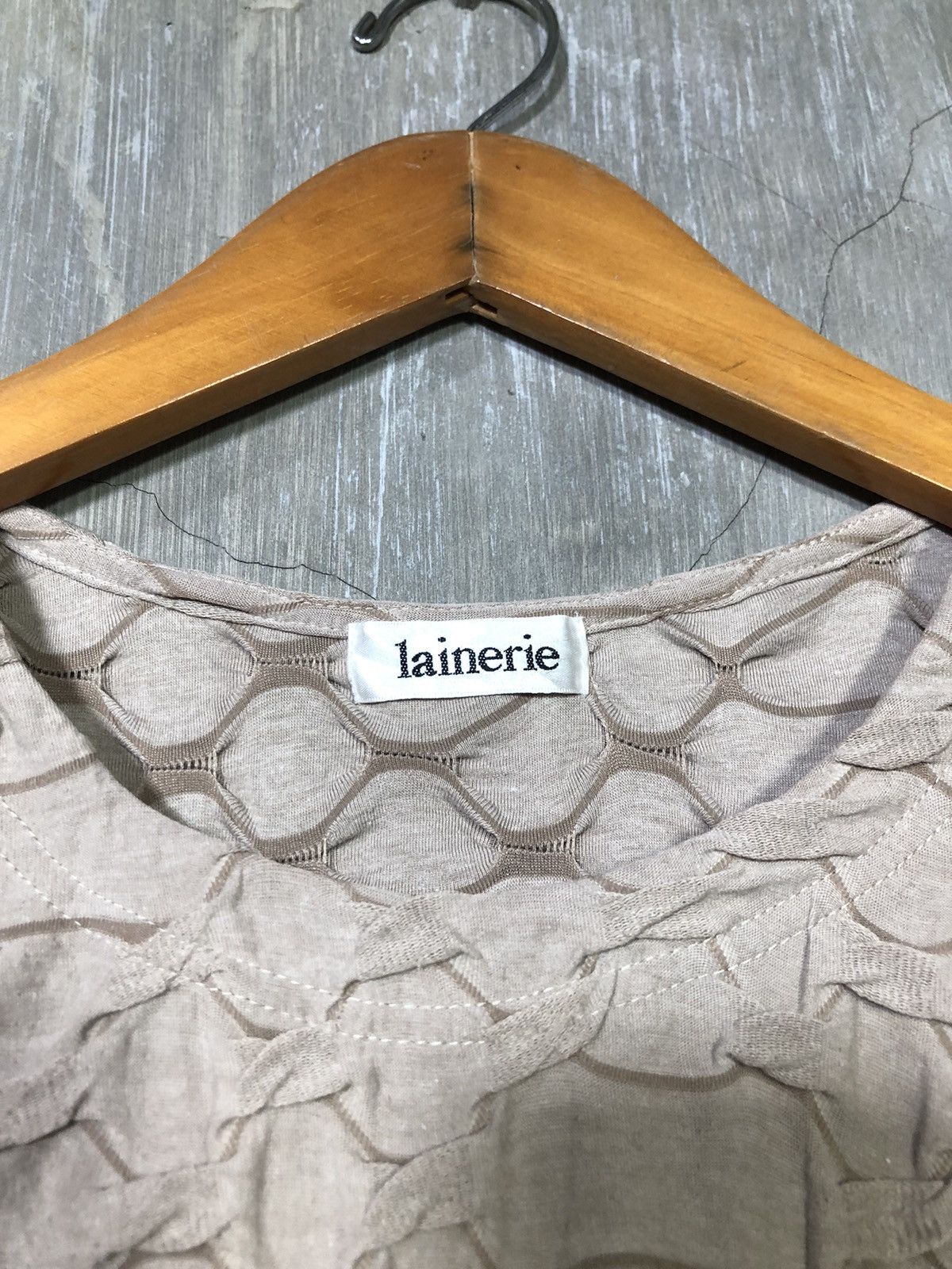 Japanese Brand Japanese Lainere Wrinkle Longsleeve T-shirt Size US L / EU 52-54 / 3 - 4 Thumbnail