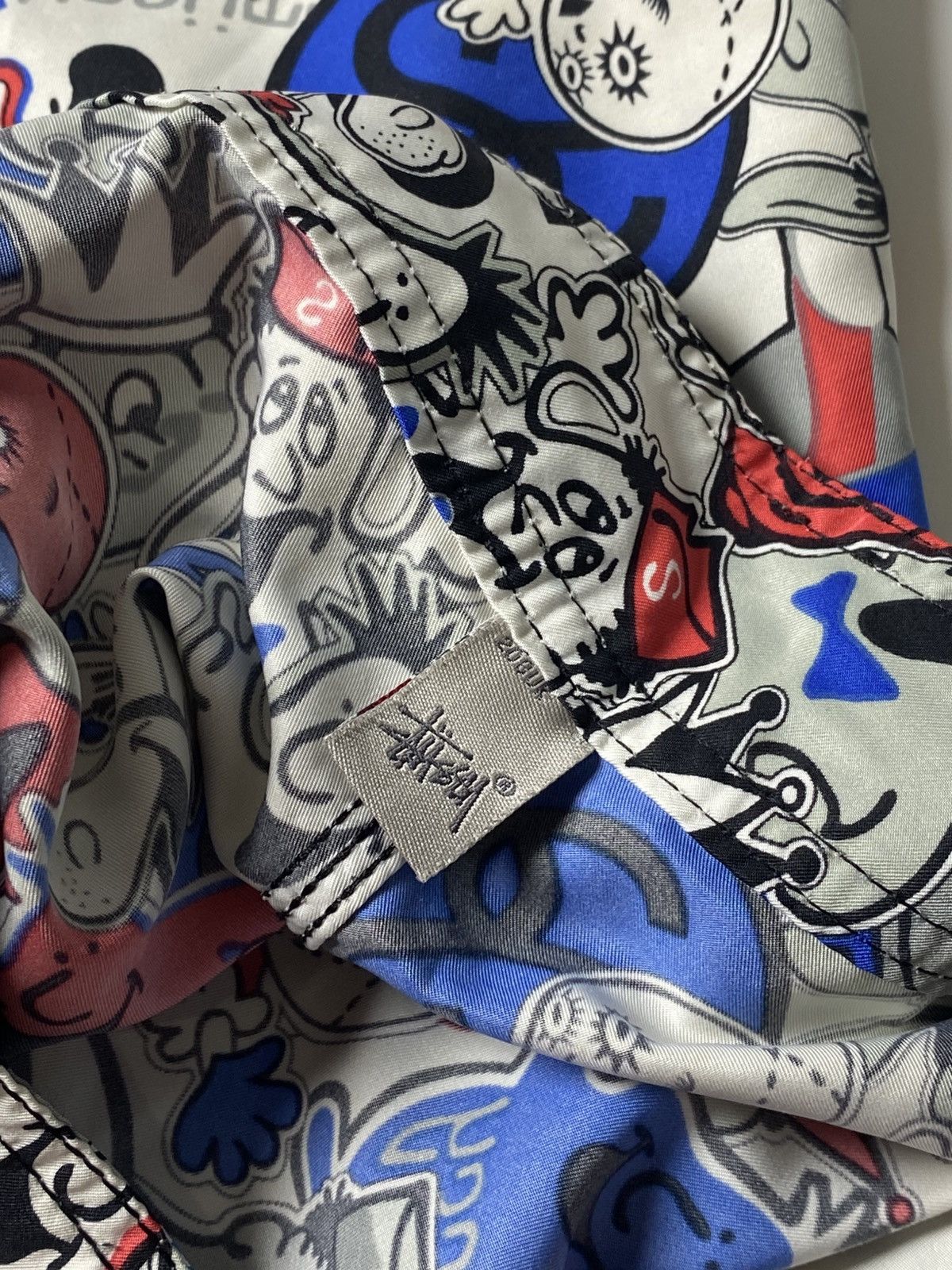 Stussy VINTAGE STUSSY AOP BOARD SHORT Size US 30 / EU 46 - 5 Thumbnail