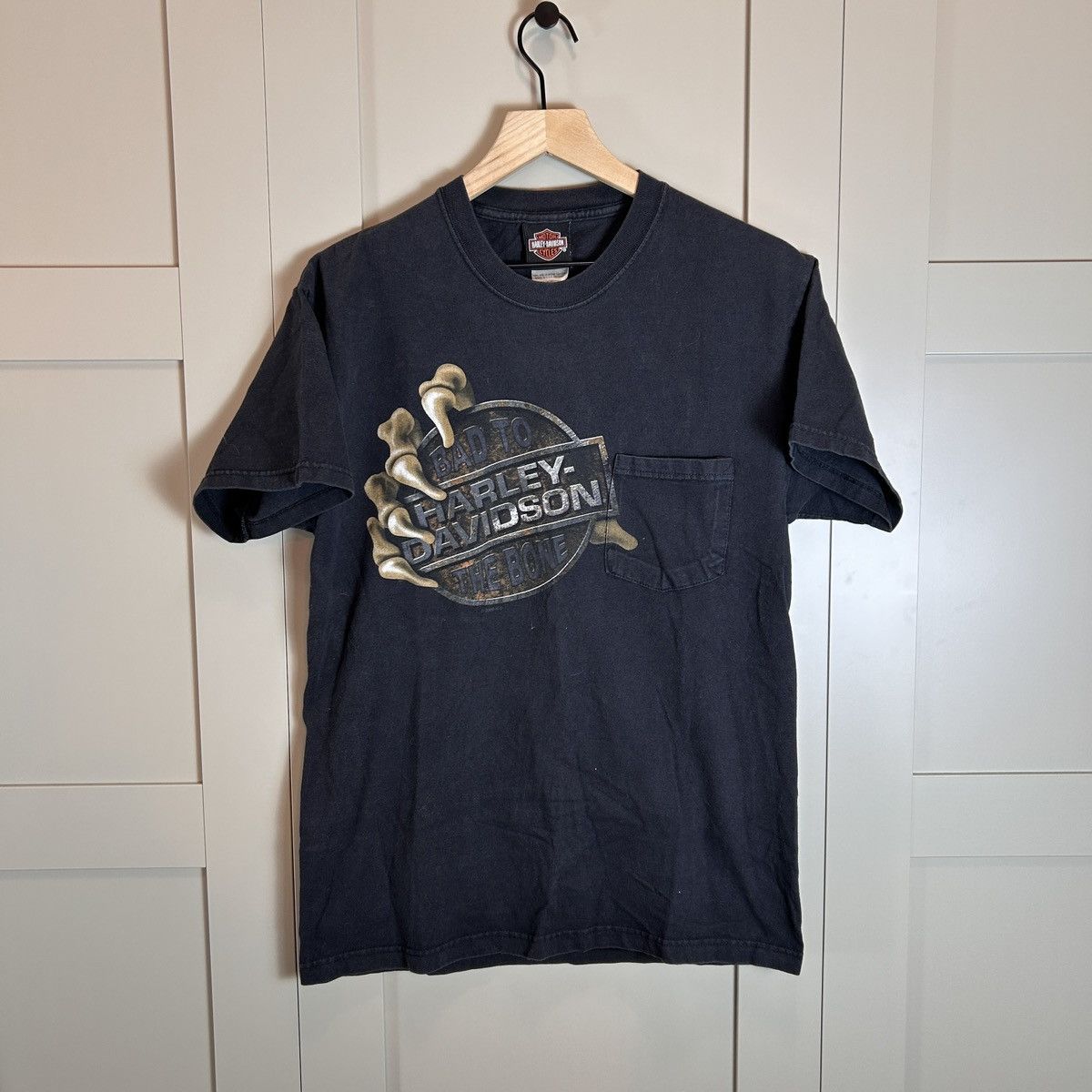 Harley Davidson Bad To The Bone Shirt | Grailed