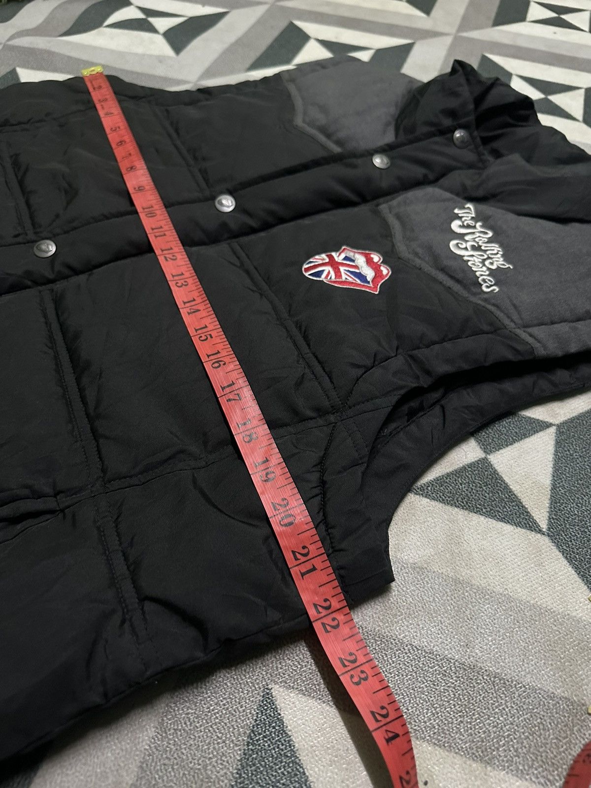 The Rolling Stones The Rolling stones 2013 puffer vest Size US L / EU 52-54 / 3 - 8 Thumbnail
