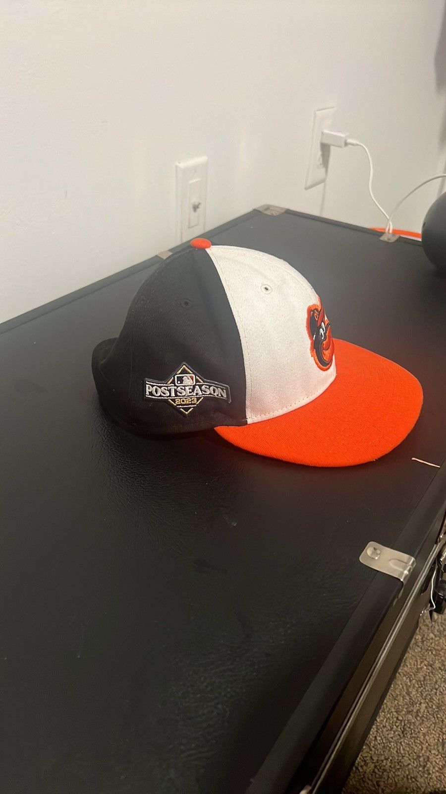 New Era Orioles 2023 playoffs SnapBack cap Size ONE SIZE - 2 Thumbnail