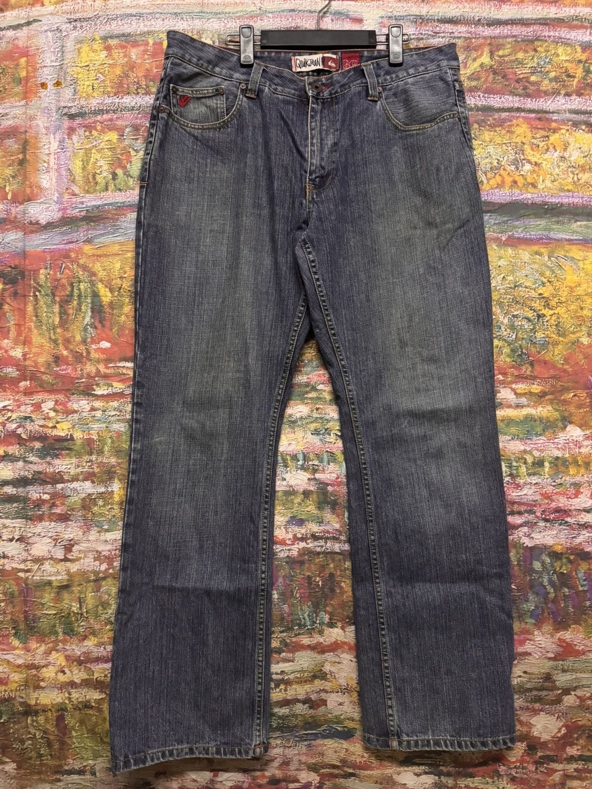 Quiksilver Quiksilver Jeans Baggy Size US 36 / EU 52 - 3 Thumbnail