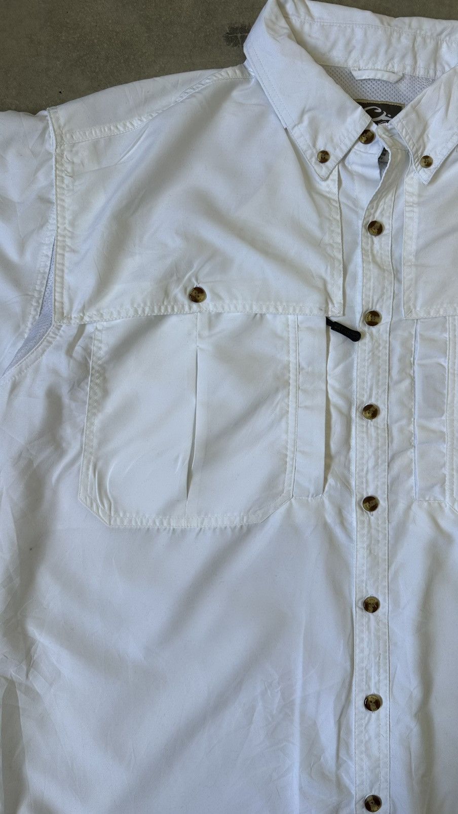 Drake VINTAGE DRAKE OUTDOOR SHIRT Size US L / EU 52-54 / 3 - 2 Thumbnail