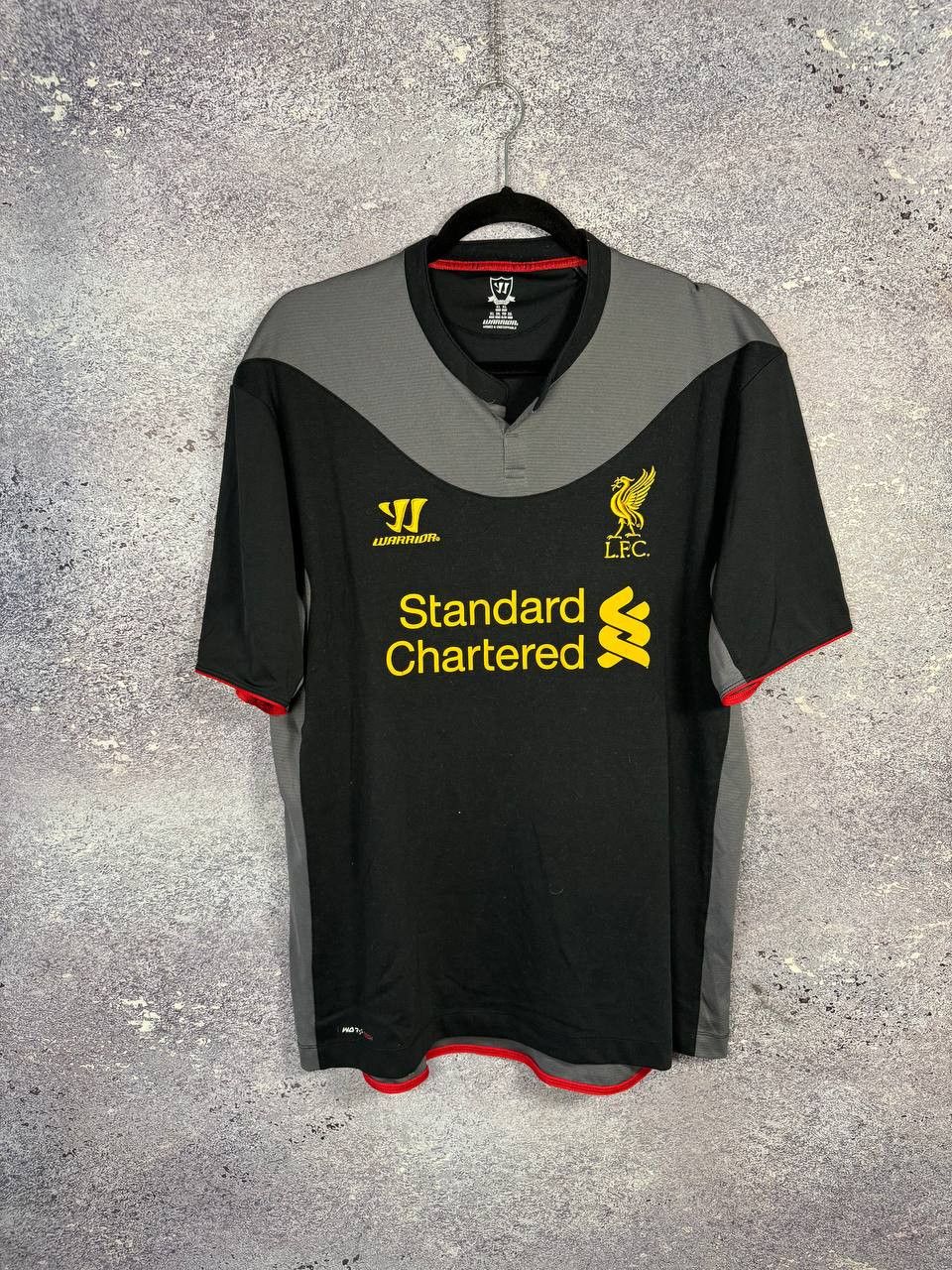 Vintage × Warrior Vintage Liverpool 2012/13 Away Warrior Soccer Jersey Size US XL / EU 56 / 4 - 1 Thumbnail