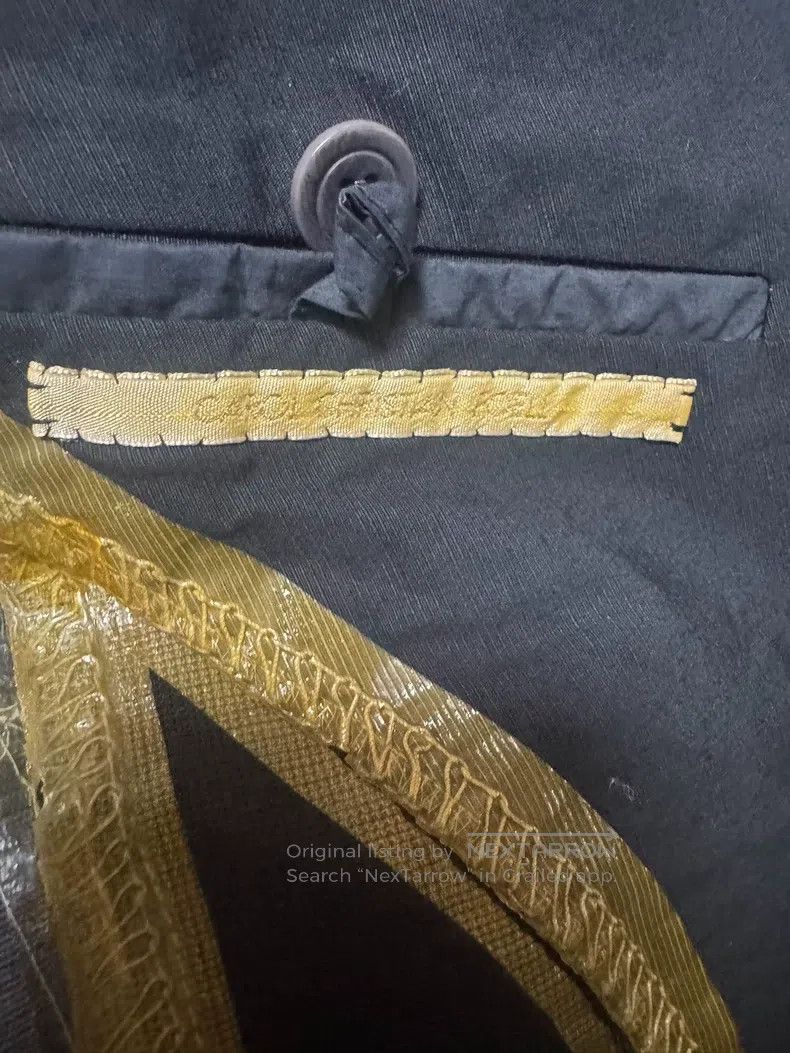 Carol Christian Poell Carol Christian Poell Suit, dew titanium, titanium alloy s Size 50R - 7 Thumbnail
