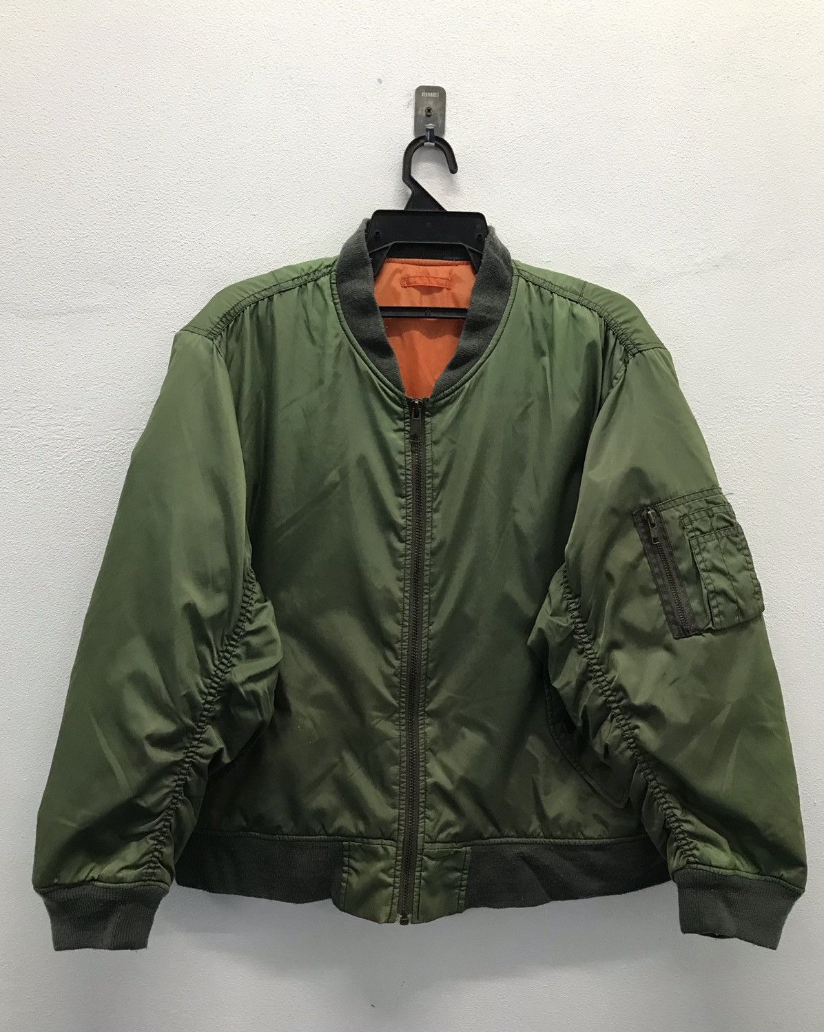 Japanese Brand × Vintage Vintage Japanese Brand Bomber Jacket Size US XL / EU 56 / 4 - 1 Thumbnail