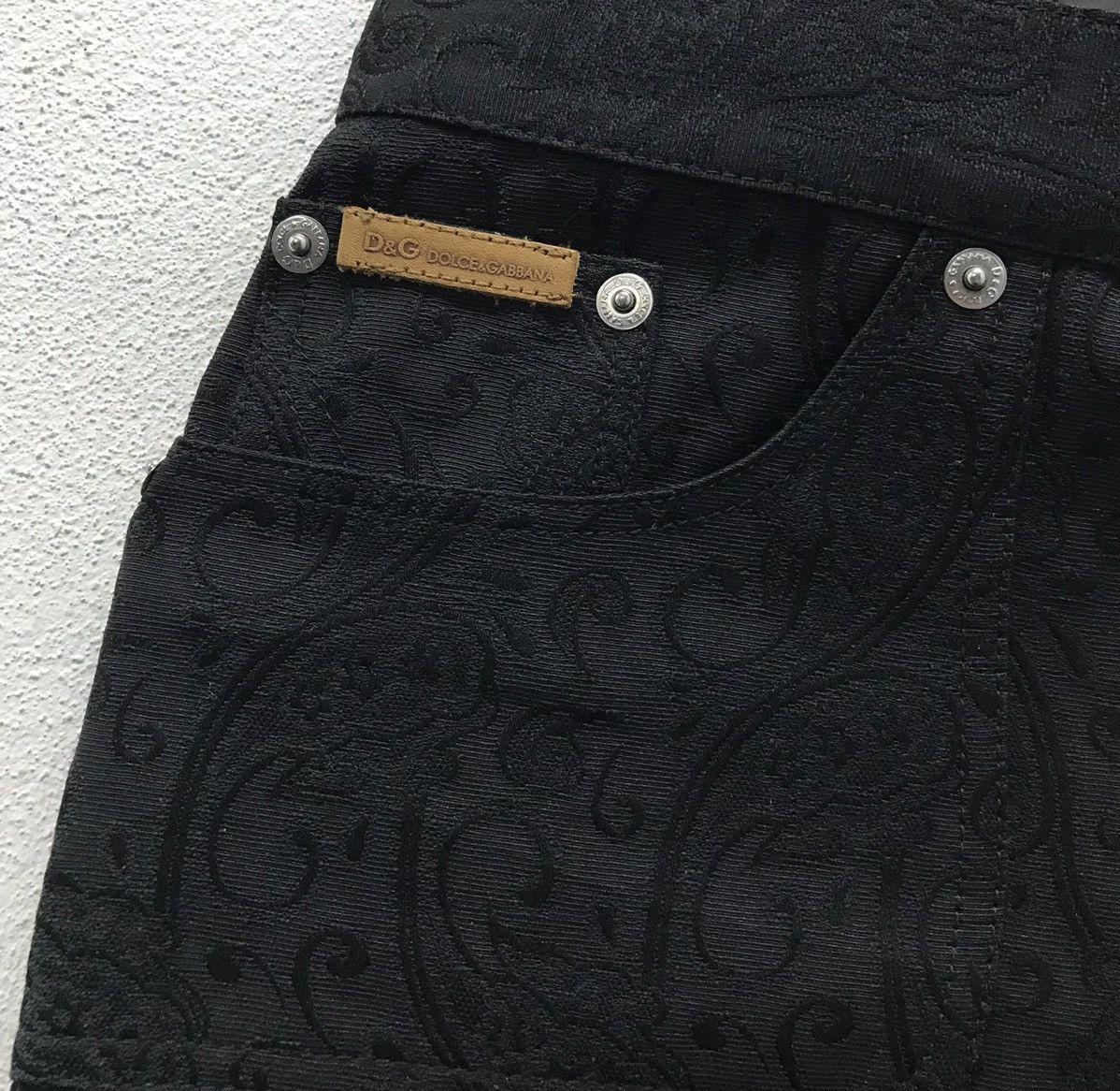 Dolce & Gabbana × Vintage Vintage Dolce&Gabanna Made In Italy Pants Size US 28 / EU 44 - 5 Thumbnail