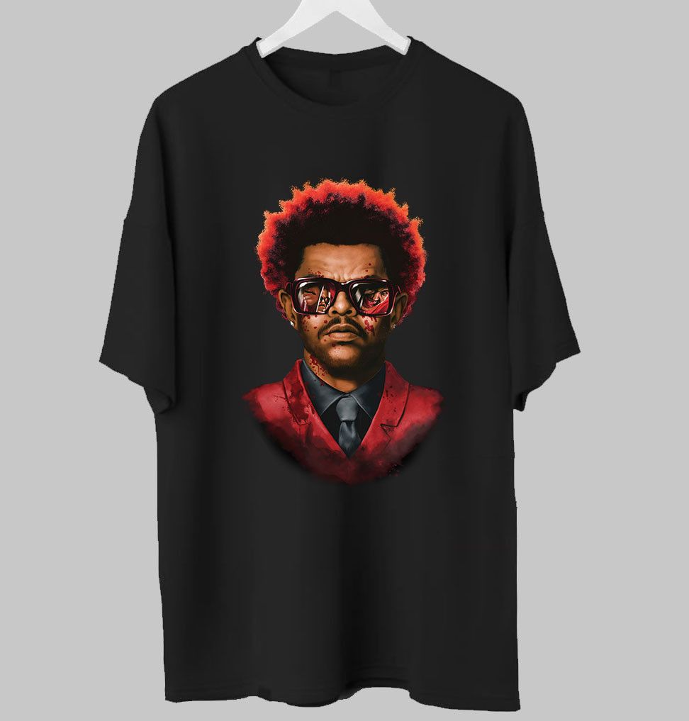 Band Tees Universal Halloween Horror Nights The Weeknd T-Shirt Tee Size US L / EU 52-54 / 3 - 1 Thumbnail