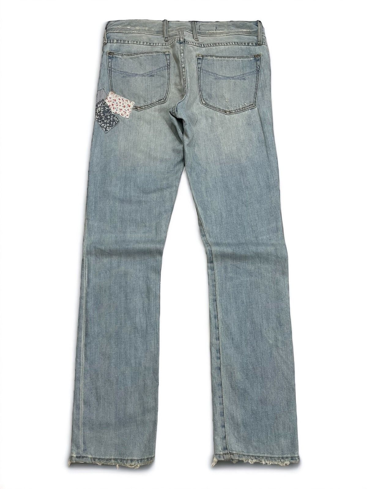 Designer × Japanese Brand Gap 1969 Summer Wear Soft Distress Denim Kapital Boro Style Size US 31 - 2 Thumbnail