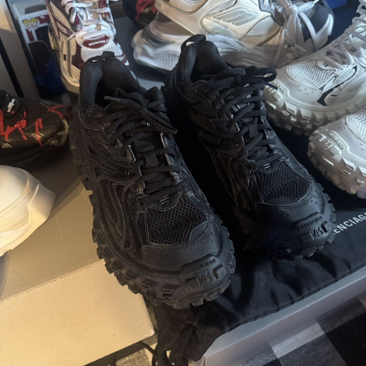 Balenciaga Balenciaga defender Size US 8.5 / EU 41-42 - 11 Thumbnail