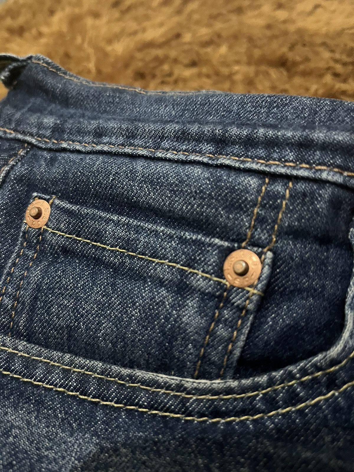 Levi's Levi’s 502 Jeans Y2k Vintage Size US 32 / EU 48 - 3 Thumbnail
