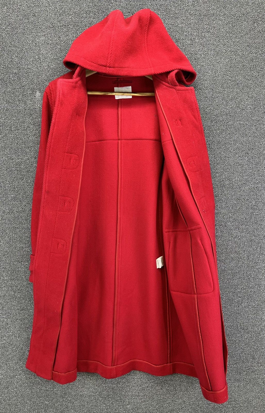 PPFM Peyton Palace by PPFM Hooded Wool Duffle Coat Jacket Size US M / EU 48-50 / 2 - 6 Thumbnail