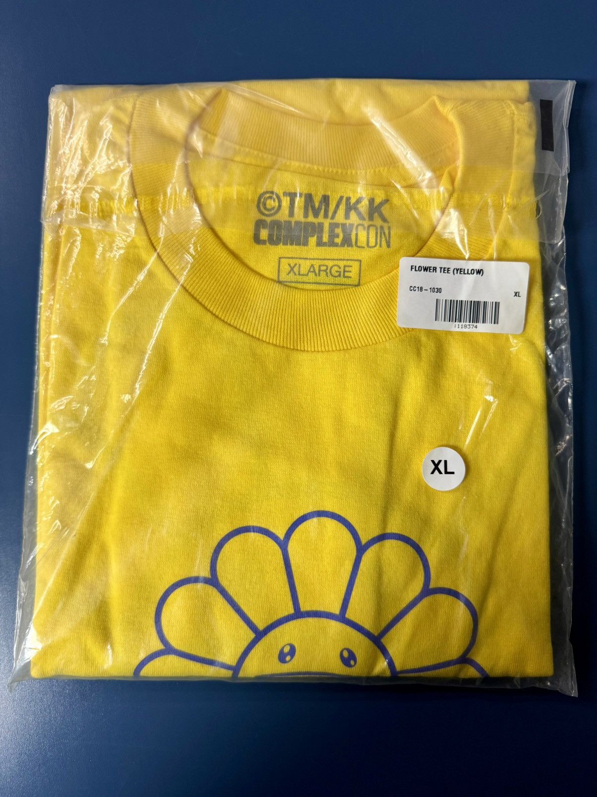 Takashi Murakami Takashi Murakami Complexcon Flower Tee Size US XL / EU 56 / 4 - 3 Thumbnail