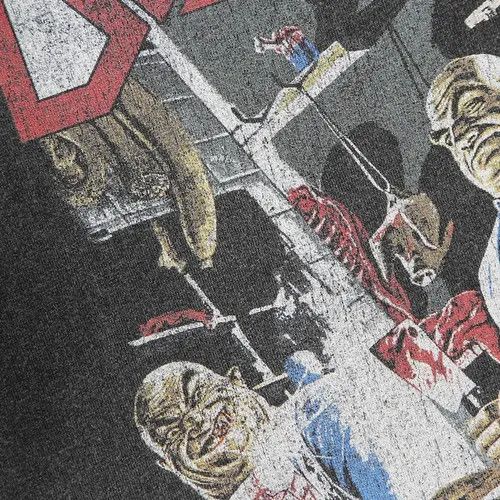 Japanese Brand Hirakawa x Hiro DESTRUCTION MAD BUTCHER SHIRT Vintage Size US XL / EU 56 / 4 - 6 Thumbnail