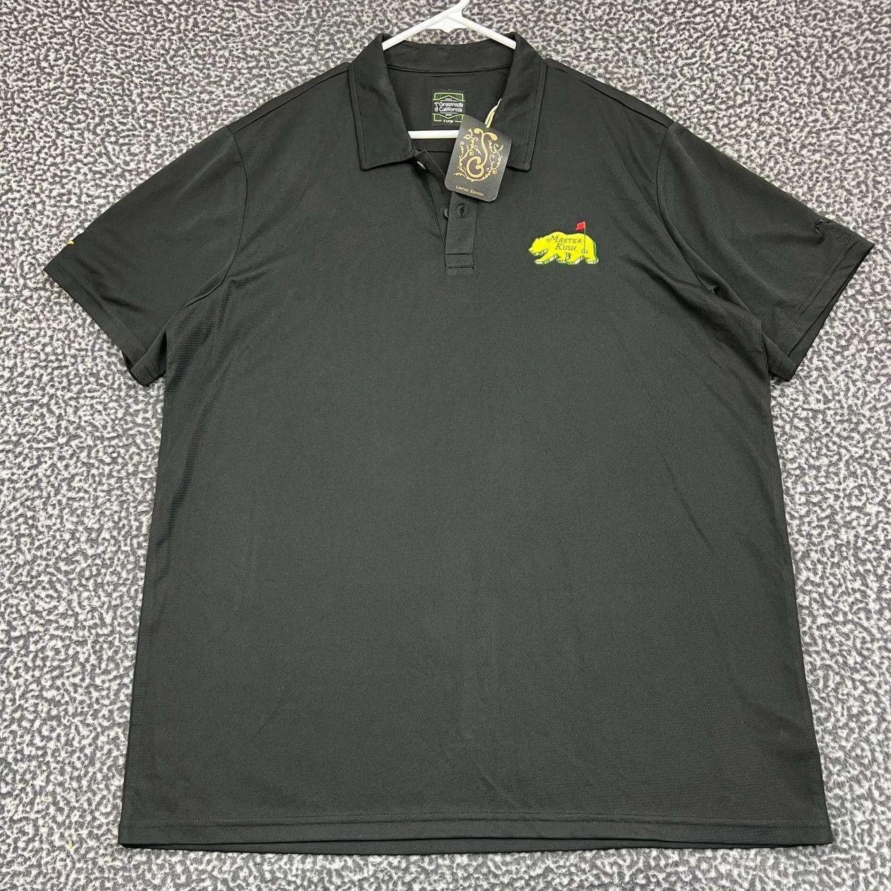 Grassroots California Master Kush Polo Shirt Men Short Sleeve Collared New XL Size US XL / EU 56 / 4 - 1 Thumbnail