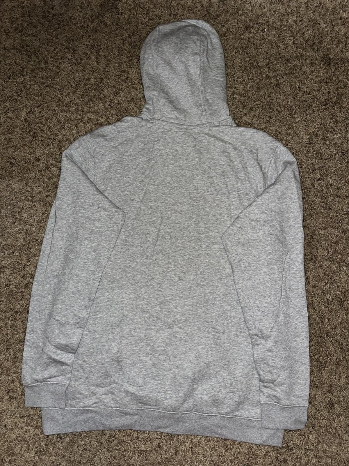 Nike Nike Men’s Arkansas Razorbacks Grey Club Fleece Logo Long Sleeve Hoodie Sample Size US XL / EU 56 / 4 - 7 Thumbnail