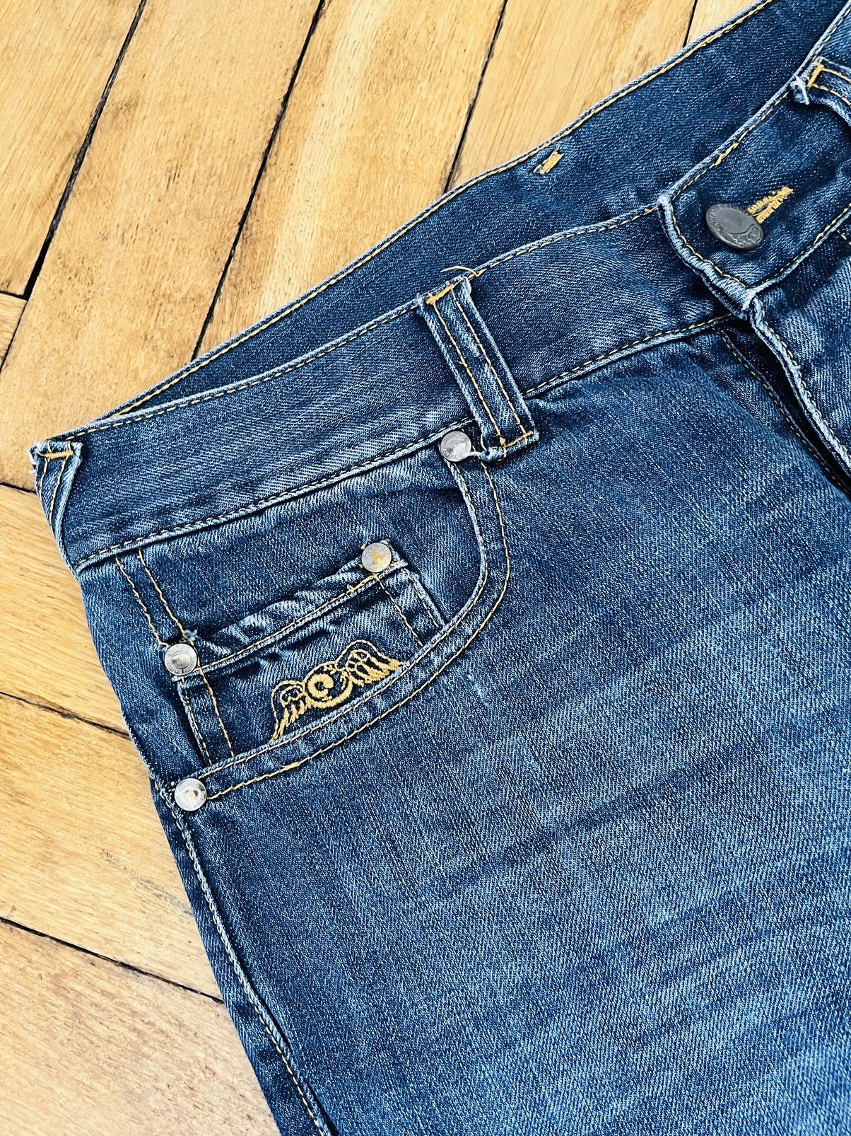 Von Dutch Vintage Von Dutch Jeans big back logo 90s Size US 32 / EU 48 - 5 Thumbnail