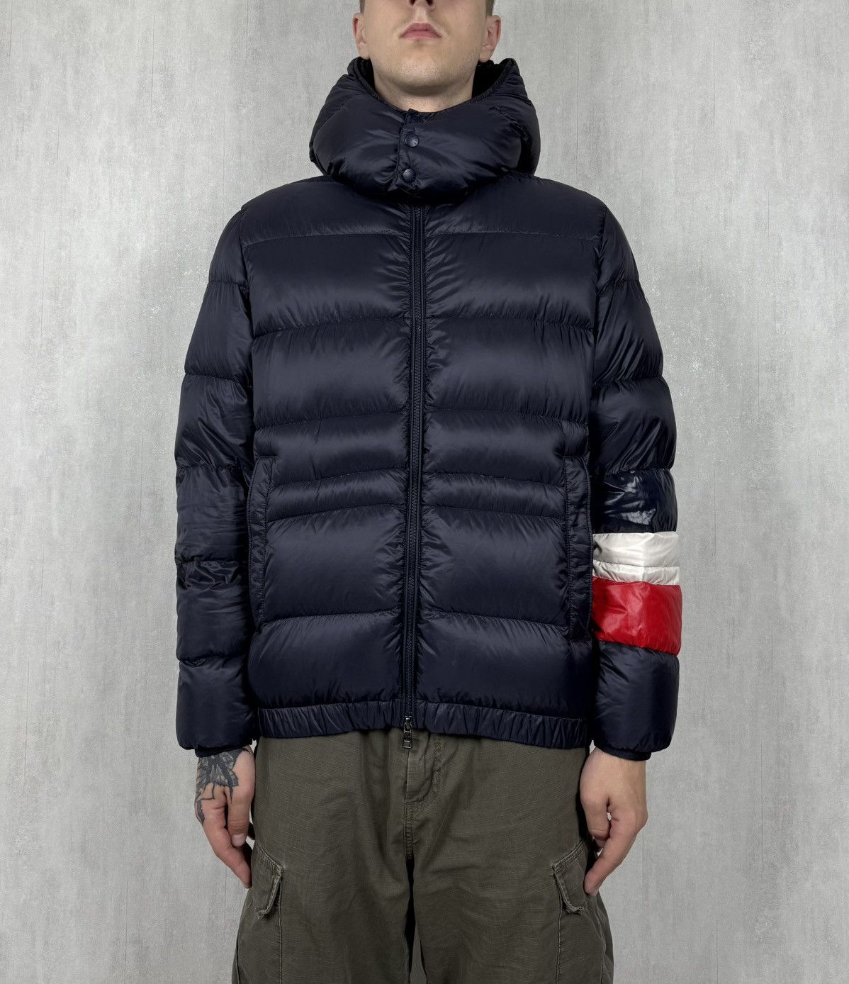 Moncler Willm Giubbotto Men's Down Puffer Jacket Size