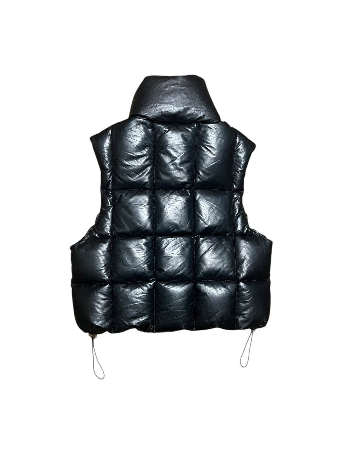 Givenchy Givenchy AW21 Runway Lambskin Leather Puffer Vest Look 5 Size US L / EU 52-54 / 3 - 3 Thumbnail