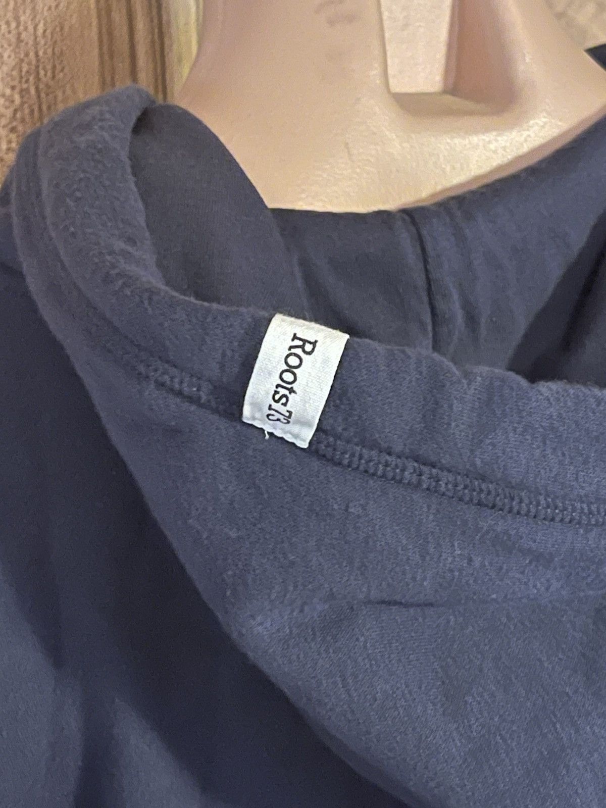 Roots Roots 73 Men's 2XL Dark Blue Full Zip Hoodie Sweatshirt Size US XXL / EU 58 / 5 - 8 Thumbnail