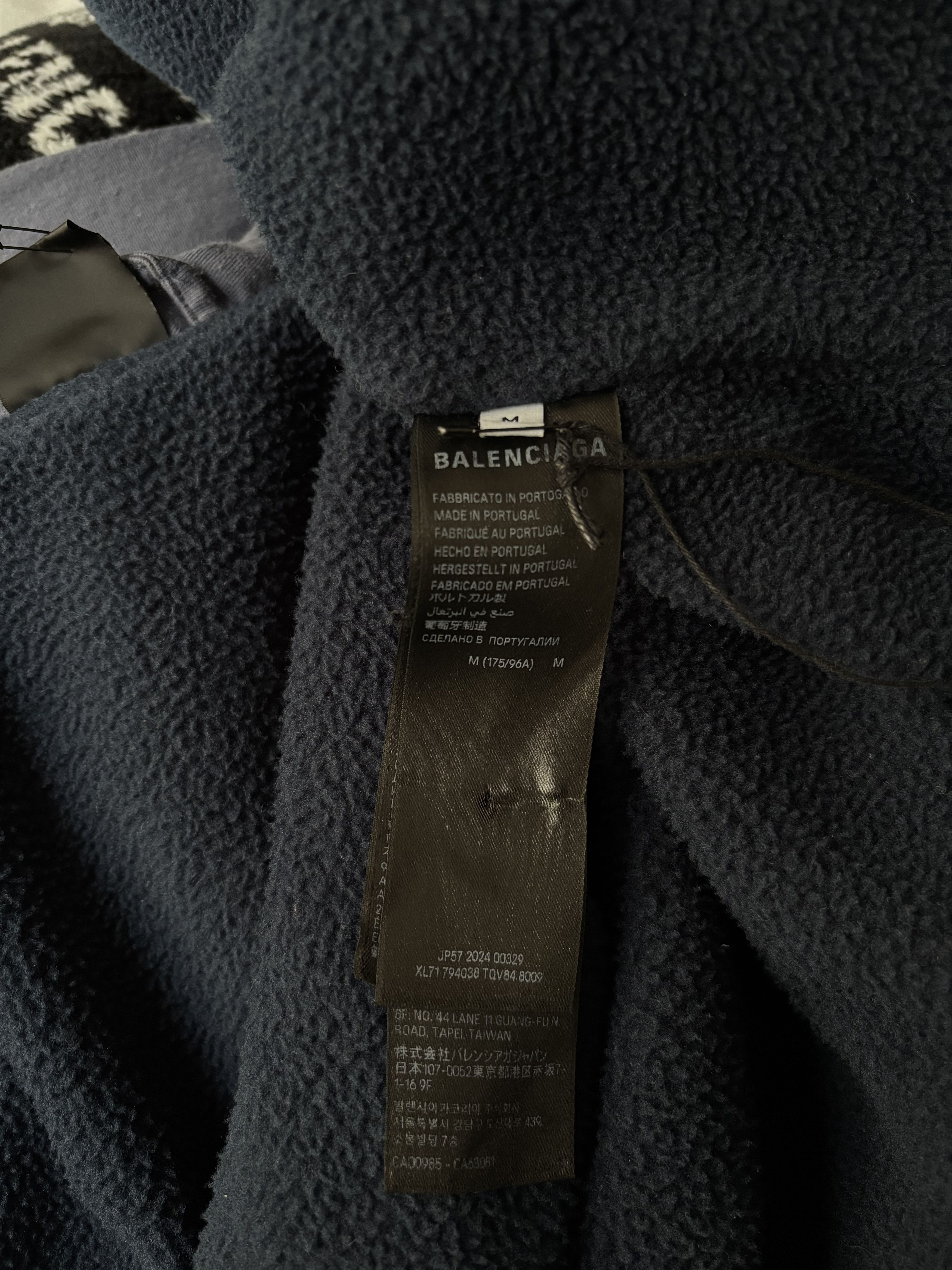 Balenciaga Balenciaga incognito zip-up hoodie Size US M / EU 48-50 / 2 - 10 Thumbnail