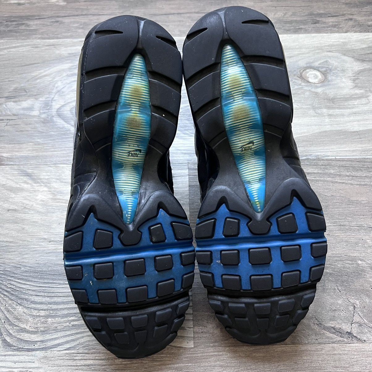 Nike S/S 2011 Nike Air Max 95 "Blue Spark" Size US 9.5 / EU 42-43 - 6 Thumbnail