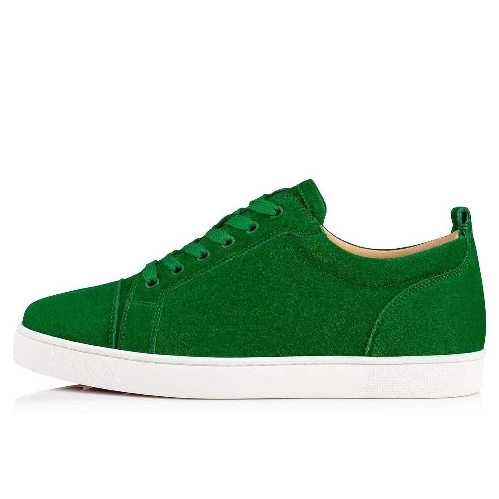 Christian Louboutin Christian Louboutin Louis Junior Flat Mens Irish Green Low Size US 6 / EU 39 - 2 Thumbnail