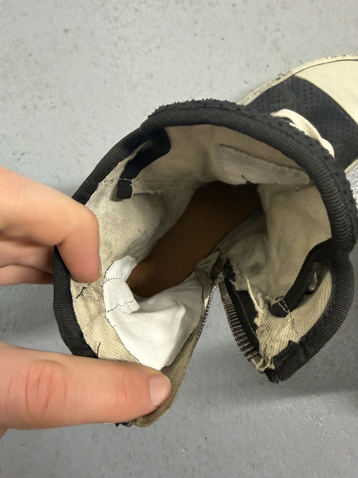 Rick Owens Drkshdw Rick Owens Drkshdw Ramones Size US 9 / EU 42 - 14 Thumbnail